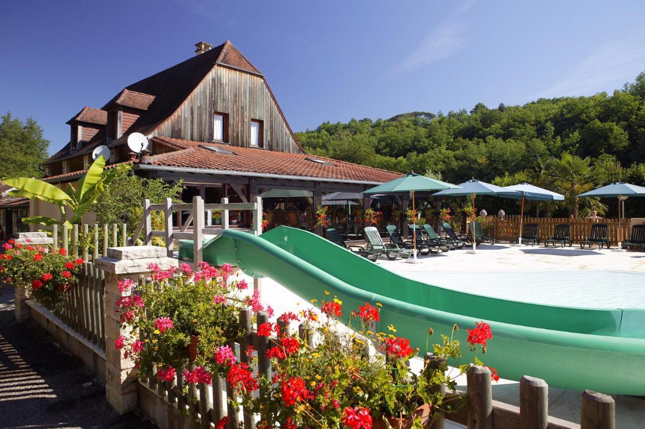 Camping Sunissim Le Moulin Du Roch 5 Stars By Locatour Hotel Сарла-ла-Канеда Екстериор снимка